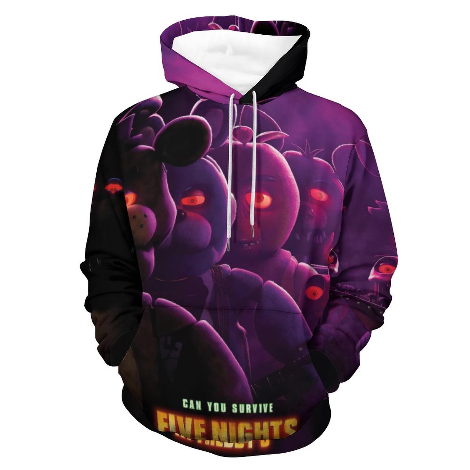 Five Nights at Freddy's FNAF Hoodie Unisex 3d Novelty Hoodies Graphic Hoodies Pullover Sweatshirts For Men Women Teen S